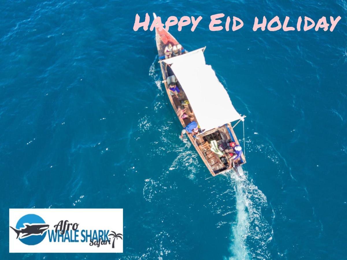 Afro Whale Shark Safari Bed & Breakfast Kilindoni Екстериор снимка