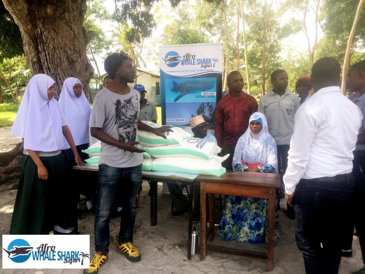 Afro Whale Shark Safari Bed & Breakfast Kilindoni Екстериор снимка